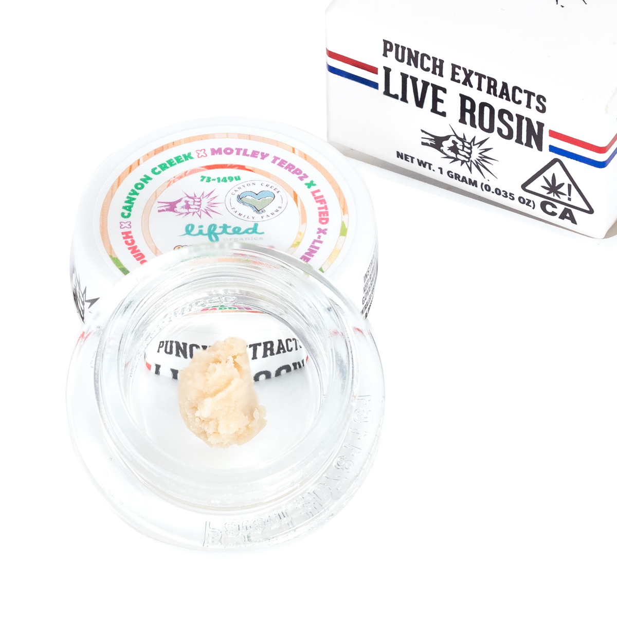 Punch - Concentrate: Peel Out (Live Rosin T4)