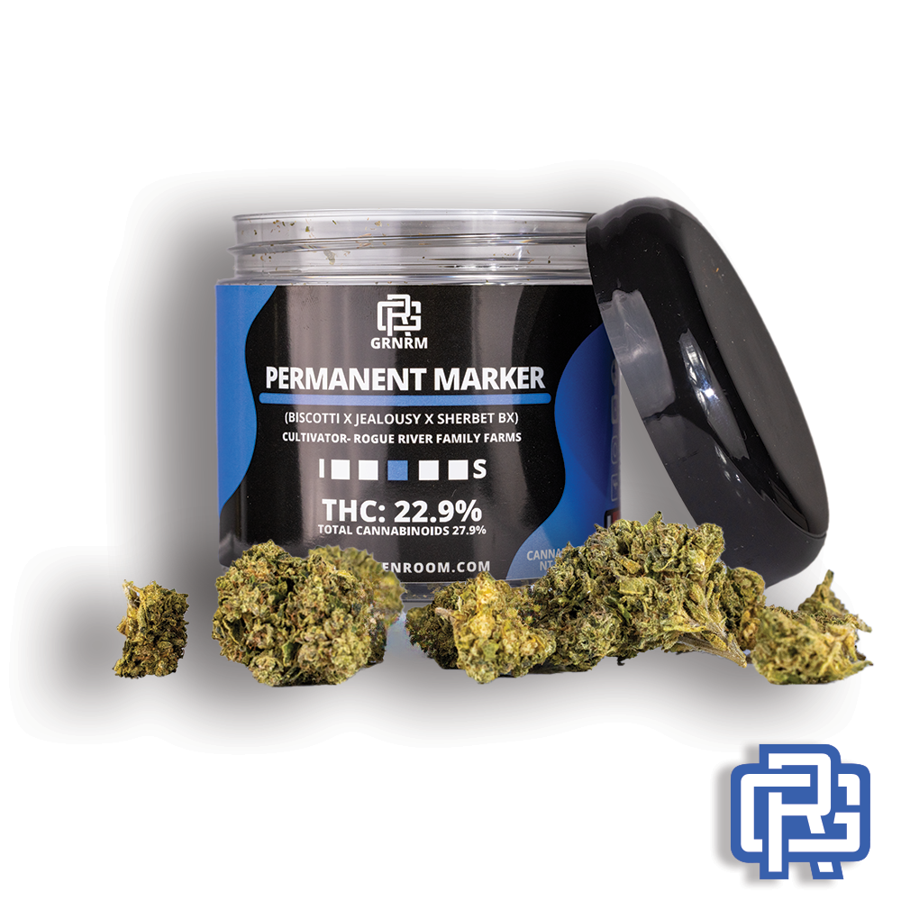 Permanent Marker Flower | Oz Special