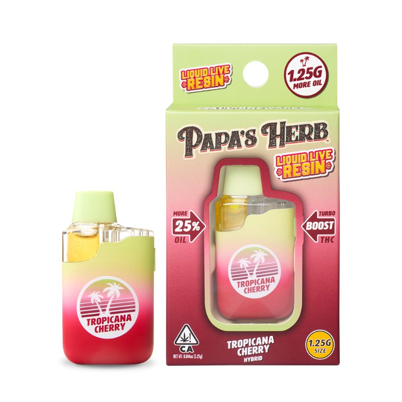 Papa's Herb Tropicana Cherry (H) LR AIO 1.25g