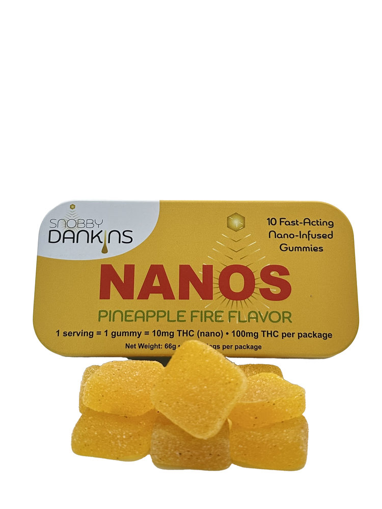 Snobby Dankins | Pineapple Fire | Nano | 100mg