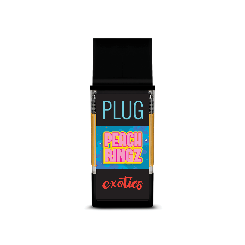 Plug Play - Exotics Peach Ringz 1g