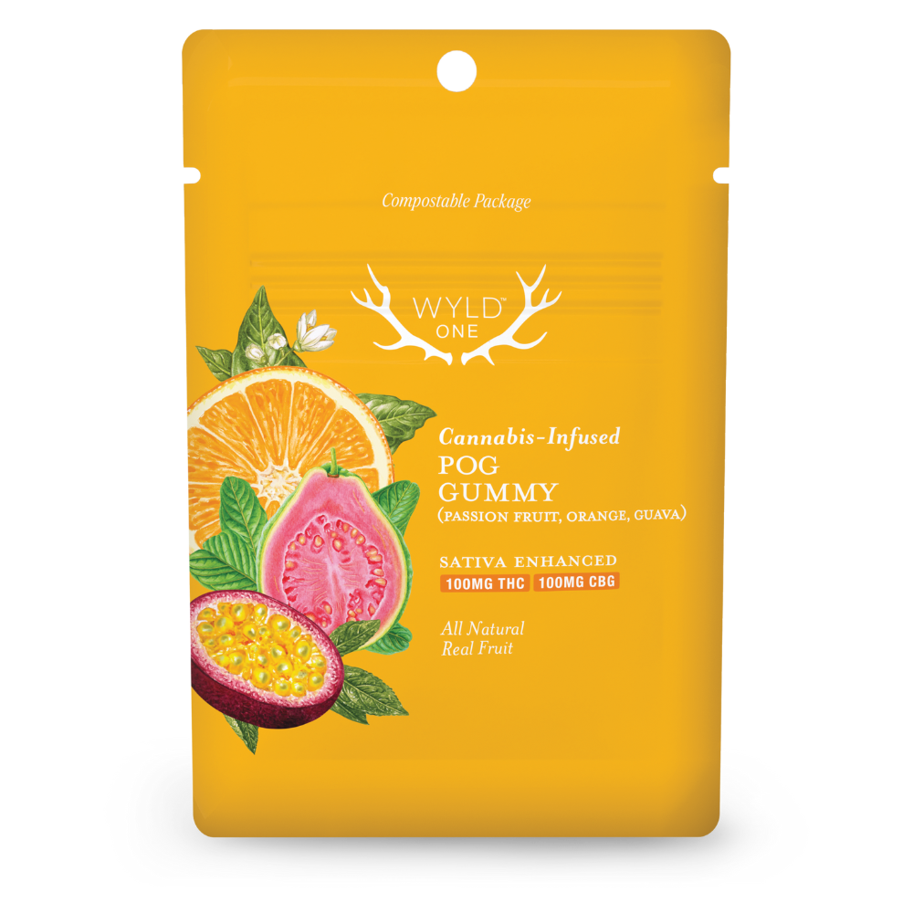 WyldOnes | Passion Orange Guava | 1:1 THC:CBG | Single