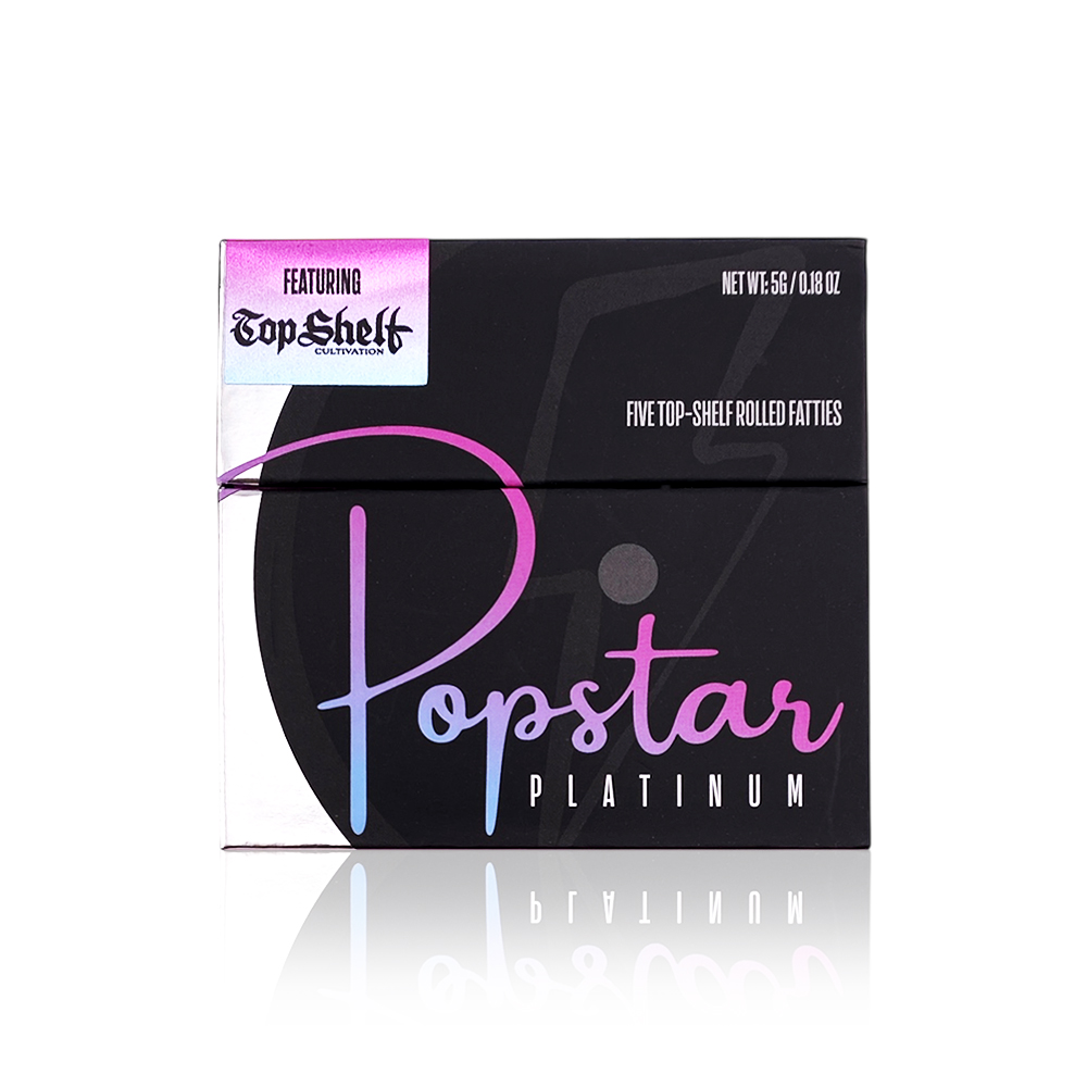 POPSTAR PLATINUM - Preroll - Whoa Si Whoa - 5-Pack - 5G