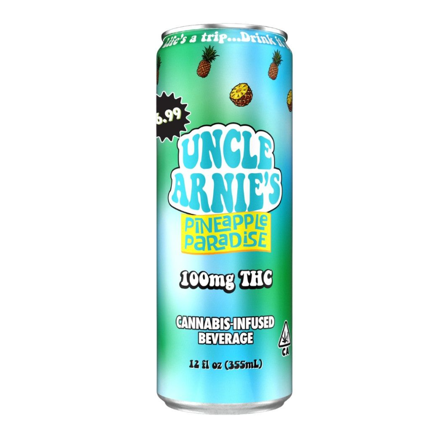 PINEAPPLE PARADISE 100MG - UNCLE ARNIE'S