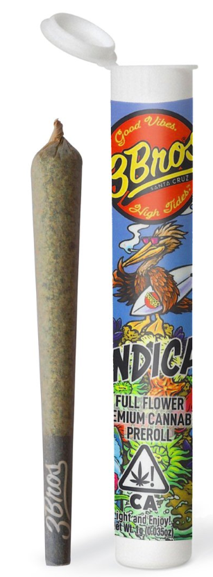 3 BROS: UPZD Runtz 1g Pre-roll (H)