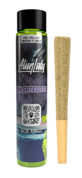 ALIEN LABS: BK Satellite 1g Pre-Roll (S)