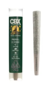 CANNABIOTIX: Head Change .75g Pre-Roll (H)
