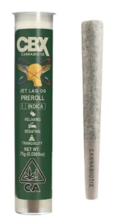 CANNABIOTIX: Jet Lag OG .75g Pre-Roll (H)