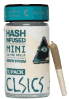 CLSICS: Berry Prism Hash Infused .3g Pre-Roll 10-Pack/3g (I)
