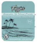 FUZZIES: Pacific Blue Destination Infused 7pk/3.5g (I)