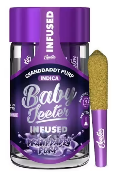 JEETER: Reserve Agave Nectar Quad-Infused Baby Jeeter .5g Pre-Rolls 5pk/2.5g (I)