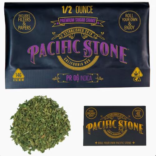 PACIFIC STONE: Private Reserve OG 14g - Roll Your Own Sugar Shake (I)