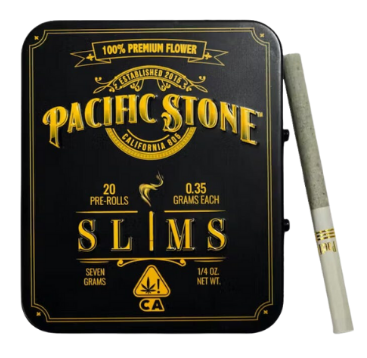 PACIFIC STONE: Indica Blend .35g Slims 20pk/7g (I)