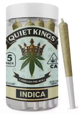 QUIET KINGS: Hashbar OG .5g Pre-Roll 5pk/2.5g (I)