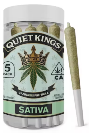 QUIET KINGS: Fuel OG .5g Pre-Roll 5pk/2.5g (S)