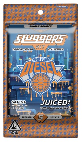 SLUGGERS: NYC Diesel Infused 5pk/3.5g (S)