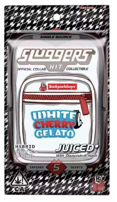 SLUGGERS: White Cherry Gelato Infused 5pk/3.5g (H)