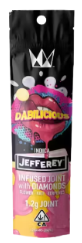 WEST COAST CURE: Dabilicious Infused Jefferey 1.2g Preroll (I)