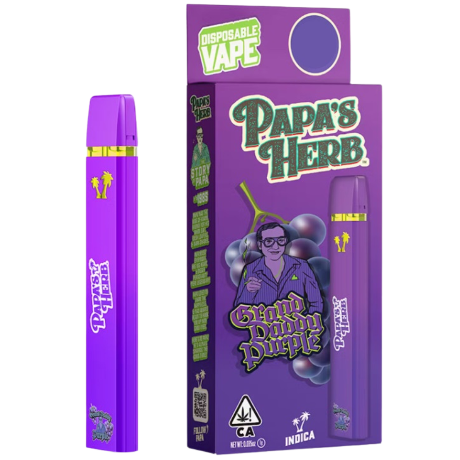 papa's herb disposable vape not working Papa's Herb | Premium THC Products main image 1
