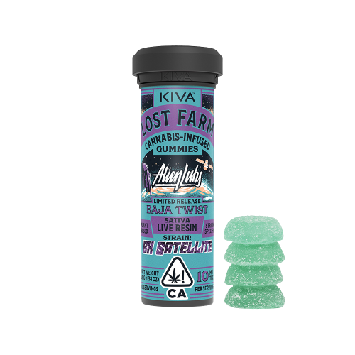 Pink Pineapple x Sour Dream Live Rosin Gummies