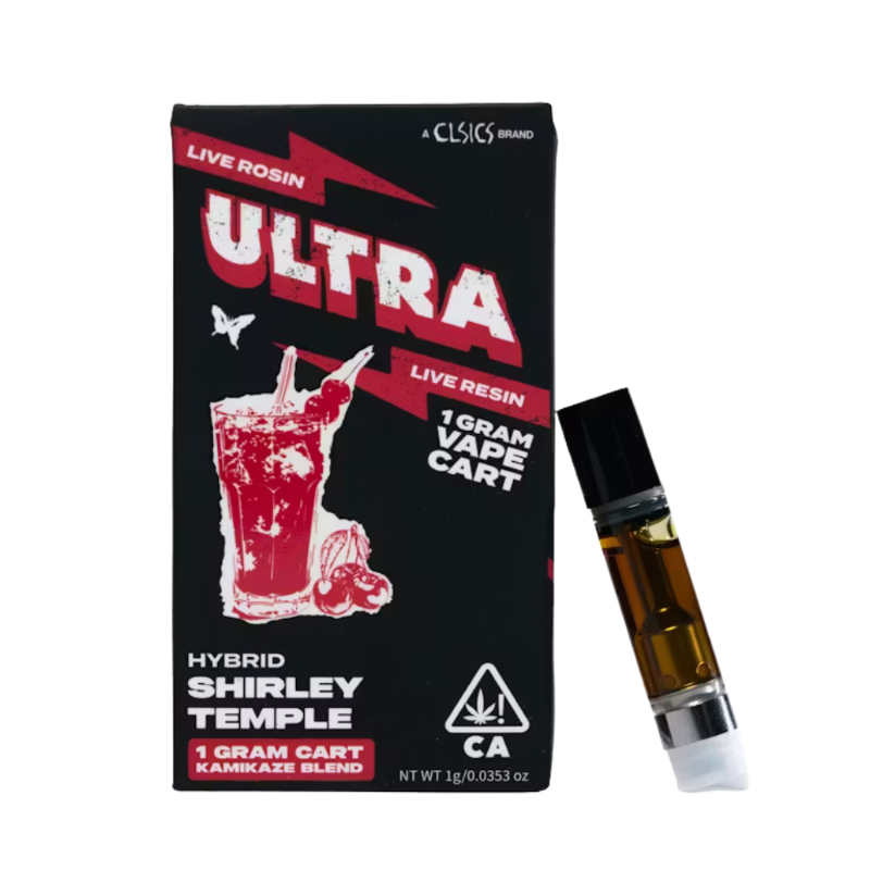 vape shops shirley Shirley Temple Live Rosin/Resin Cart
