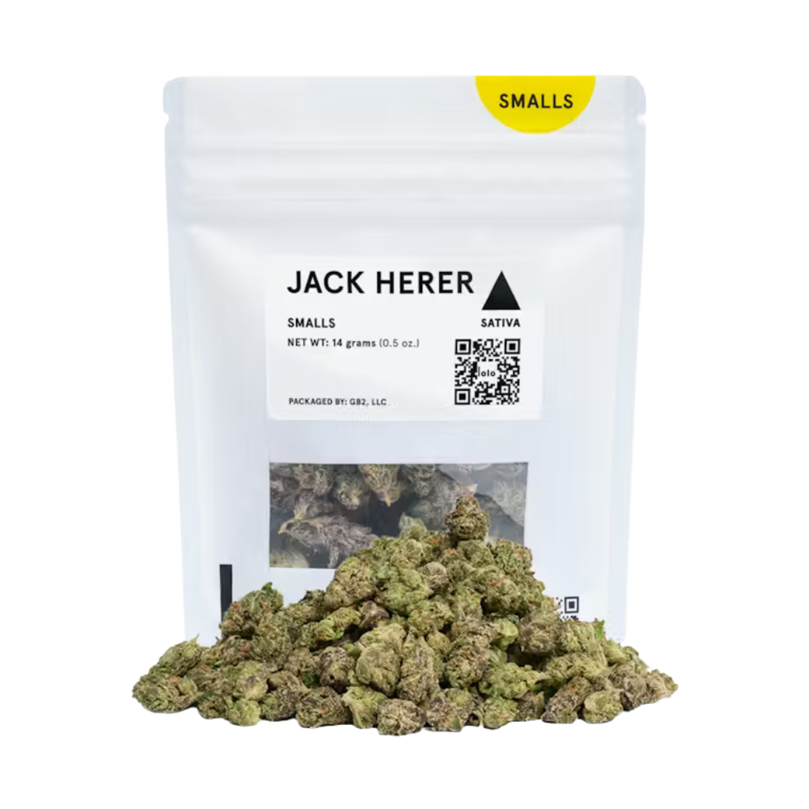 Jack Herer Half Ounce Smalls