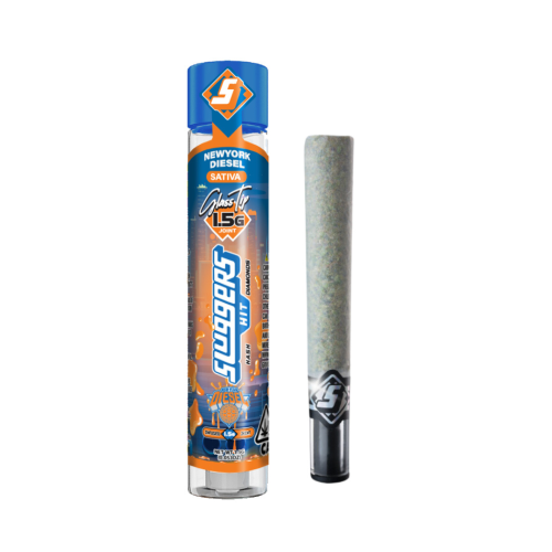 NYC Diesel Infused Glass Tip Pre-Roll