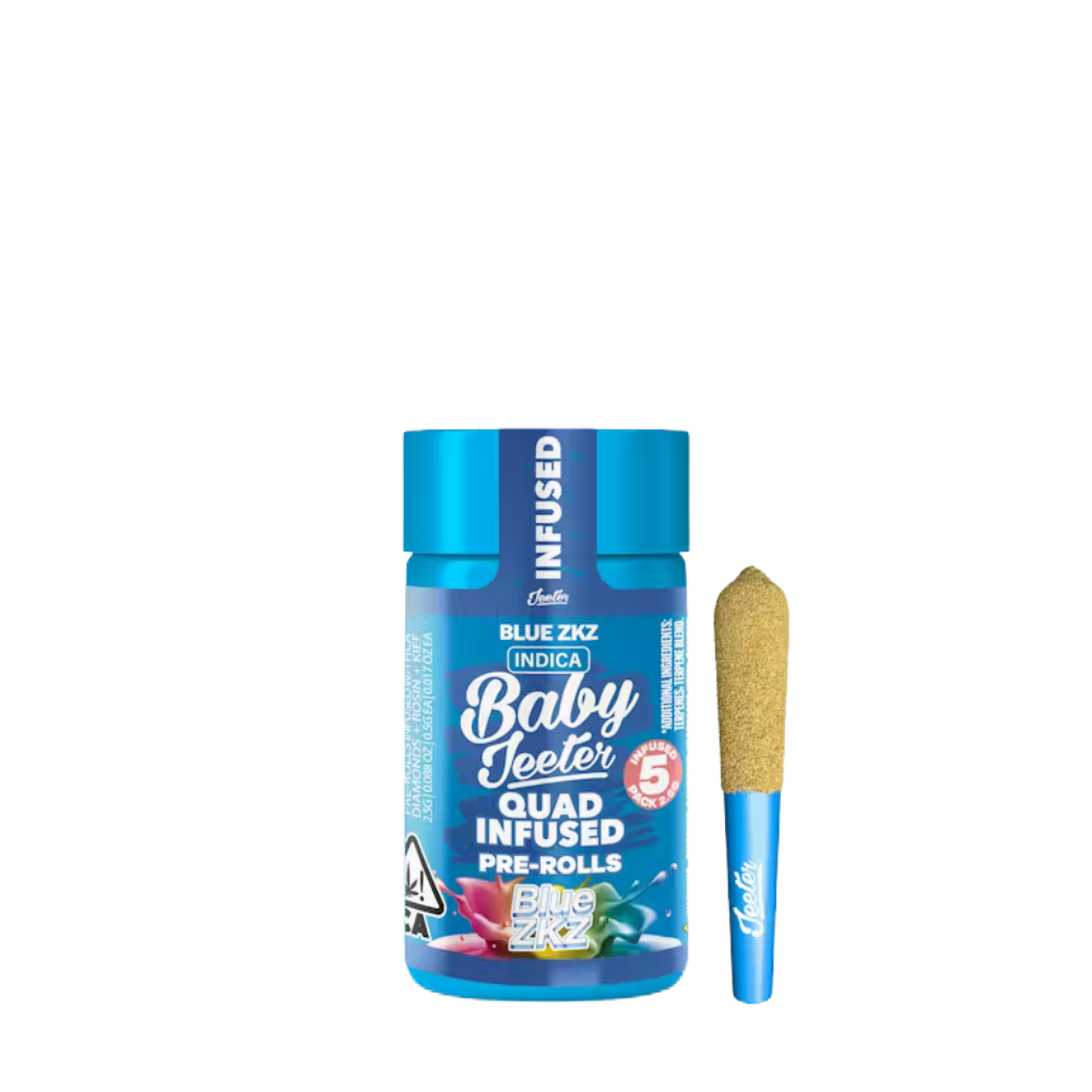 Blue ZKZ Infused 5 Pack Infused Pre-Roll | Hyperwolf