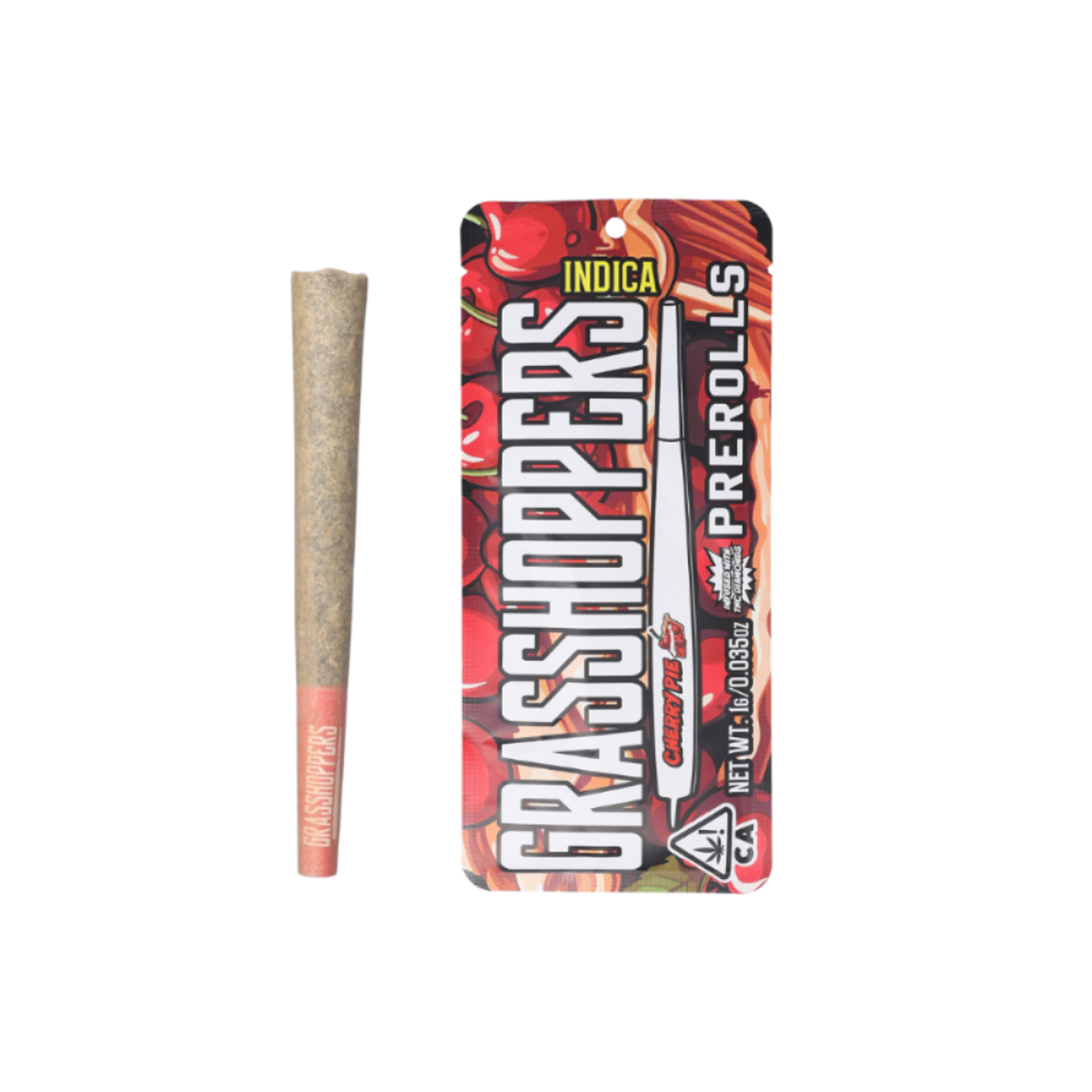 Cherry Pie Diamond Infused Pre-Roll | Hyperwolf