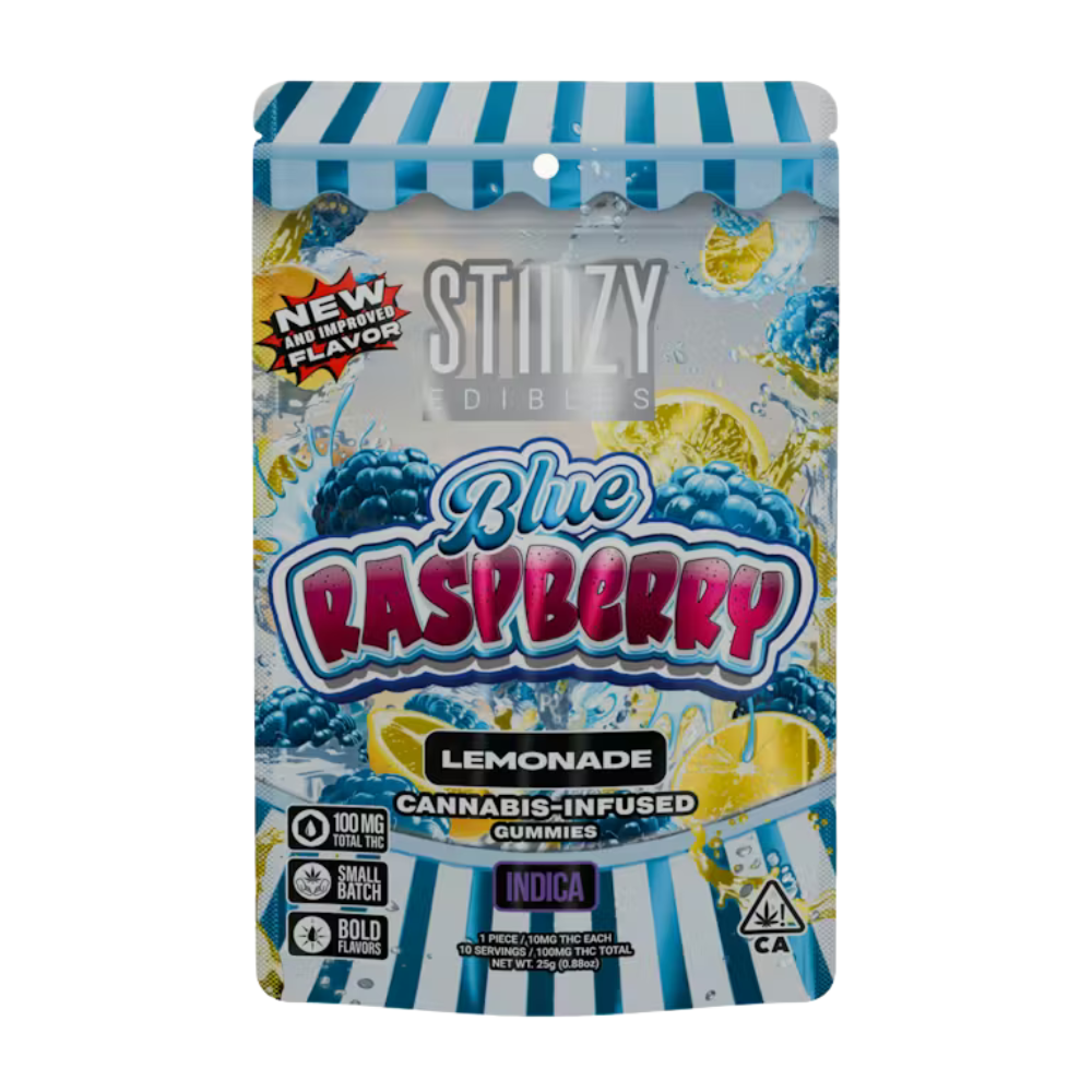 Blue Raspberry Lemonade Gummies | Cannabis Edibles | Hyperwolf