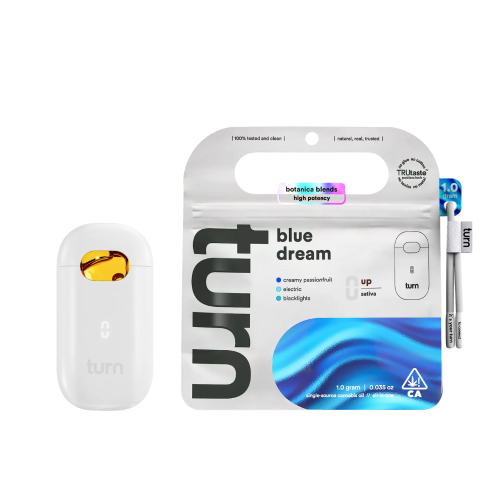 Buy Turn Cannabis Vapes & Disposable Pods