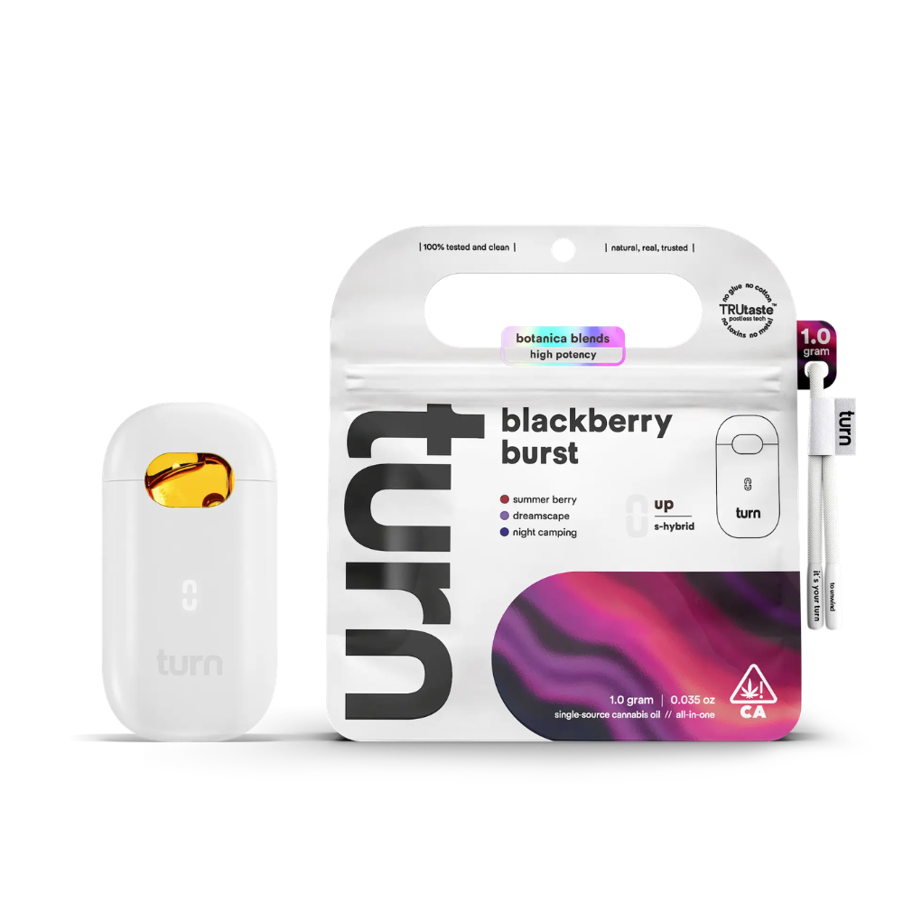 Blackberry Burst All-in-One Vape | Hyperwolf