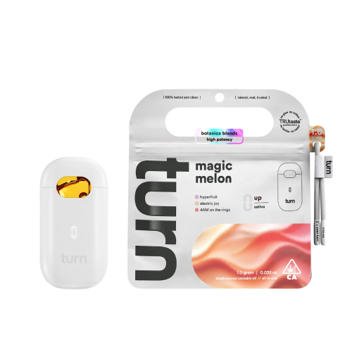Buy Turn Cannabis Vapes & Disposable Pods