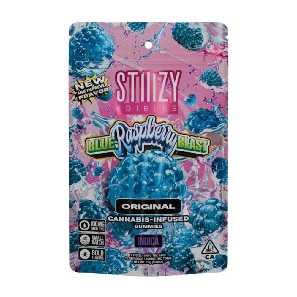 Blue Raspberry Blast Gummies | Cannabis Edibles | Hyperwolf