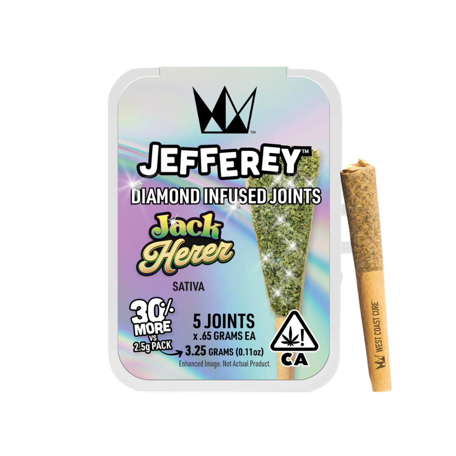 Jack Herer Infused 5-Pack