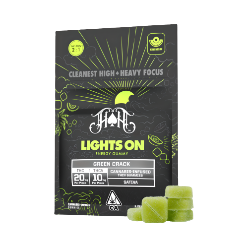 Green Crack 2:1 Gummies