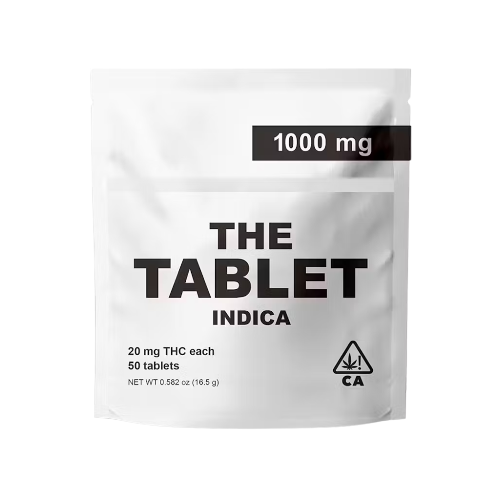 Insa Tablets Indica Tablet 50 Pack | Cannabis Products | Hyperwolf