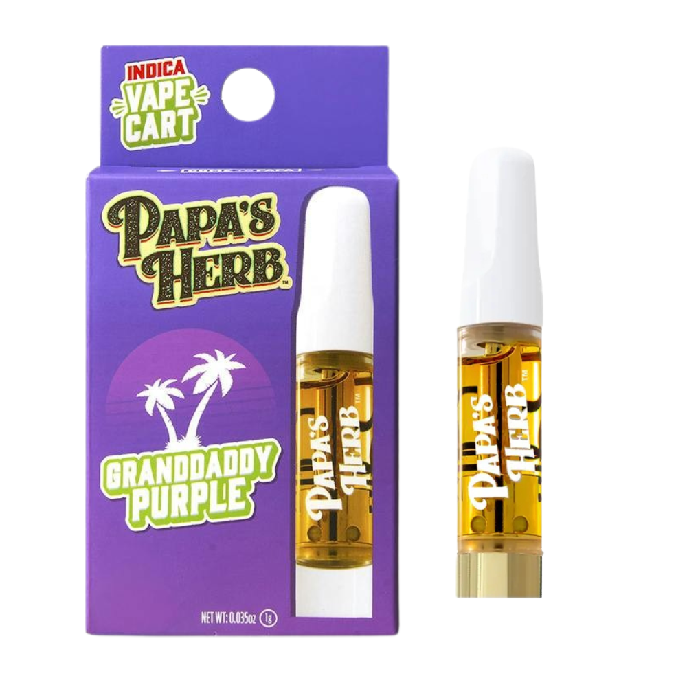 【高濃度】H4CBHリキッド1ml Grand Daddy Purple Grand Daddy Purple