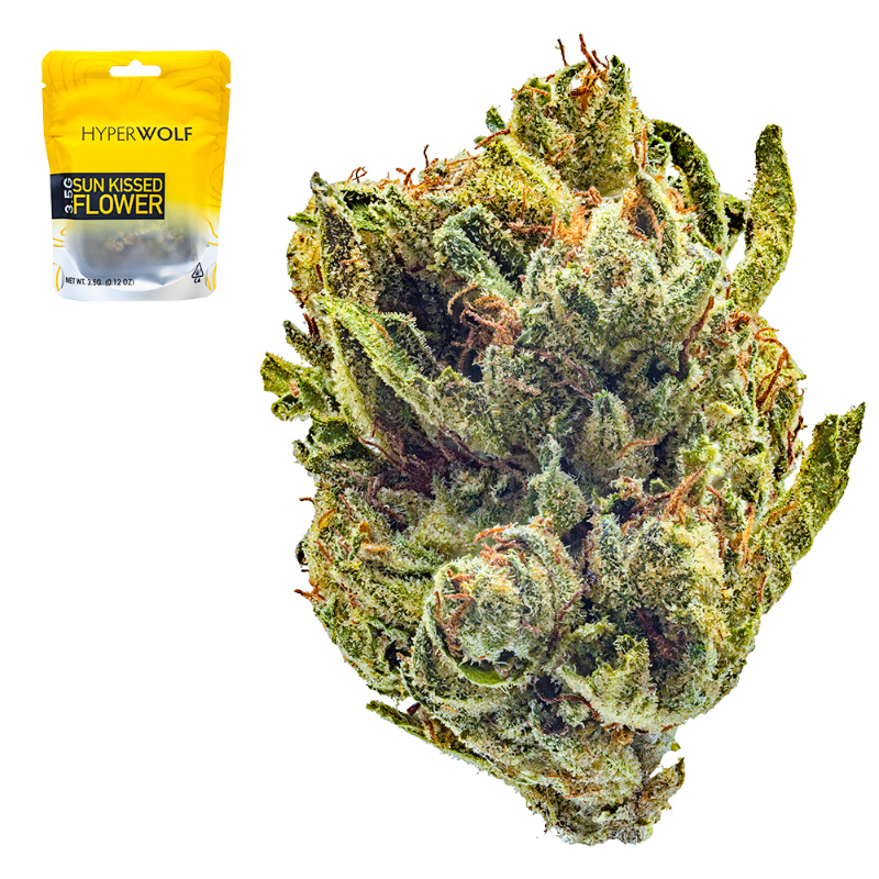 Pineapple Z Strain | Cannabis Flower | Hyperwolf