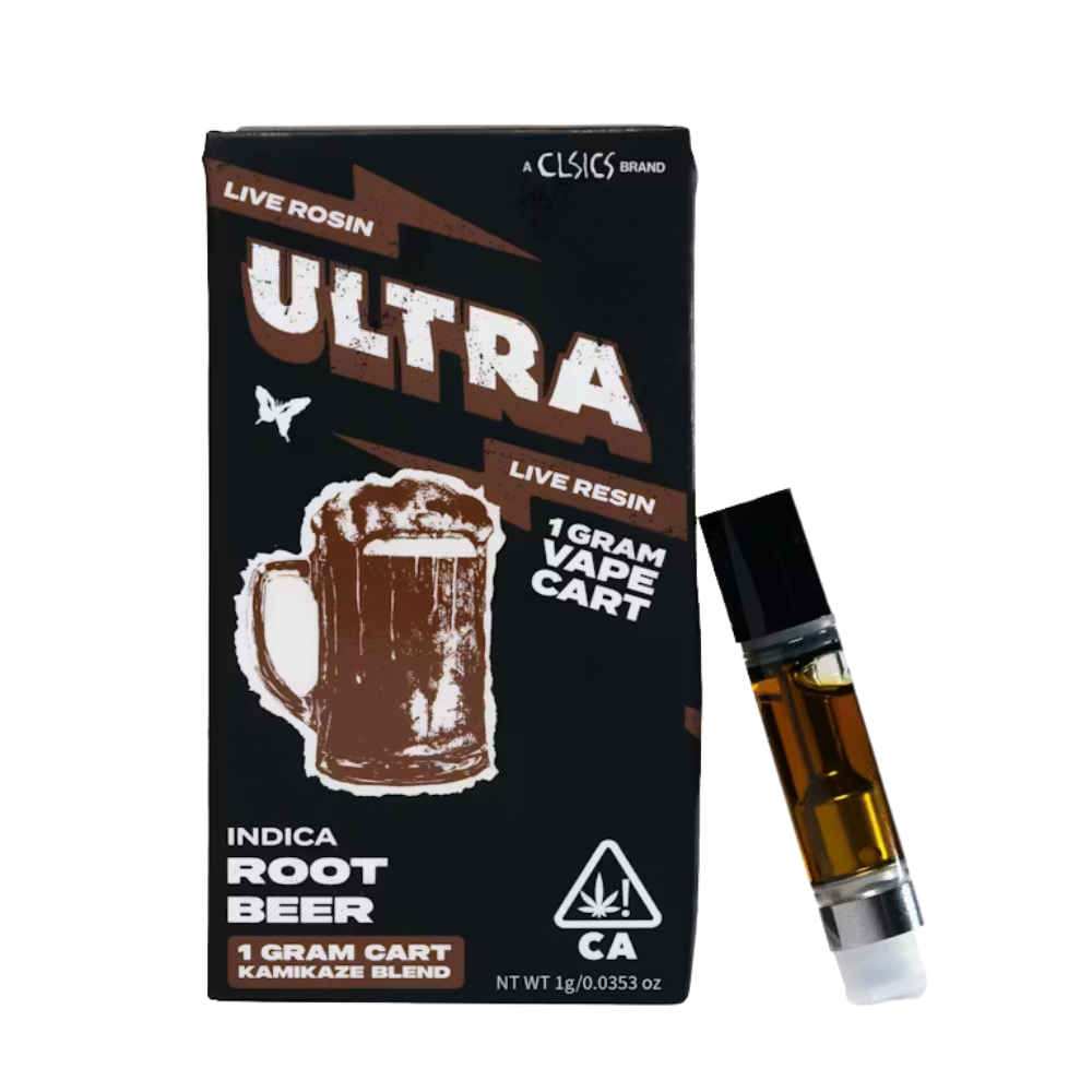 Rot Cart Root Beer Live Rosin/Resin Cart
