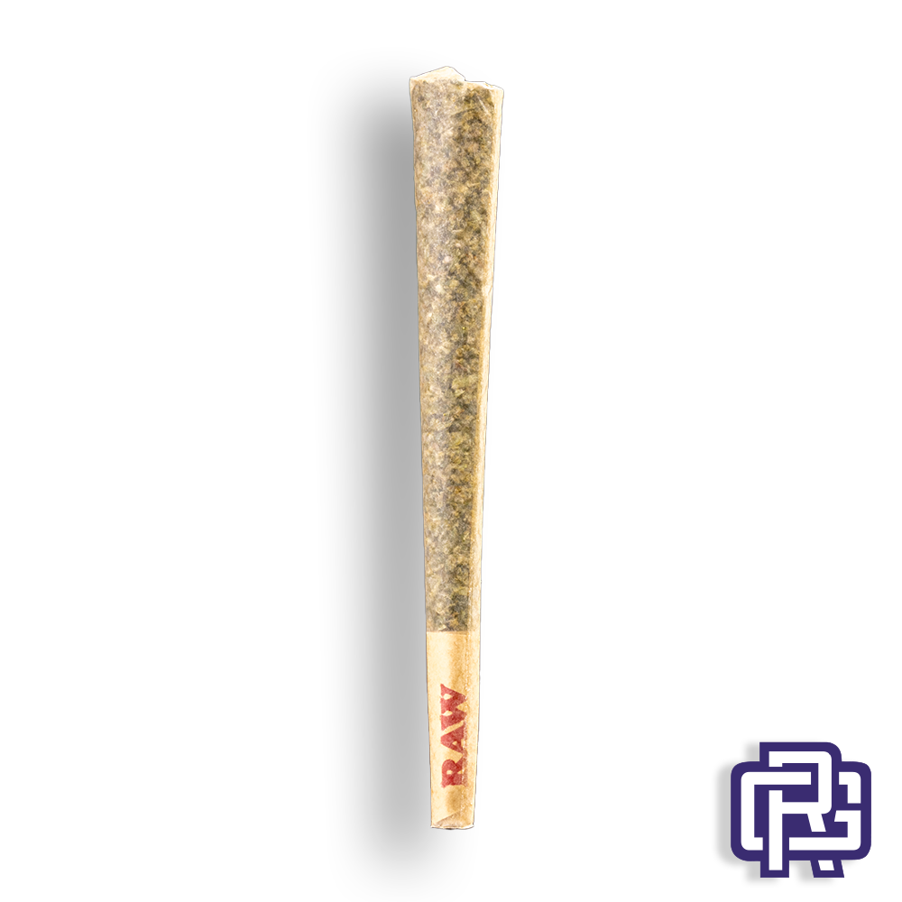 Tommy Pickles x (ZOM #6 + Pie Hoe) Pre-Roll | 1g (Bubble Hash-Infused)