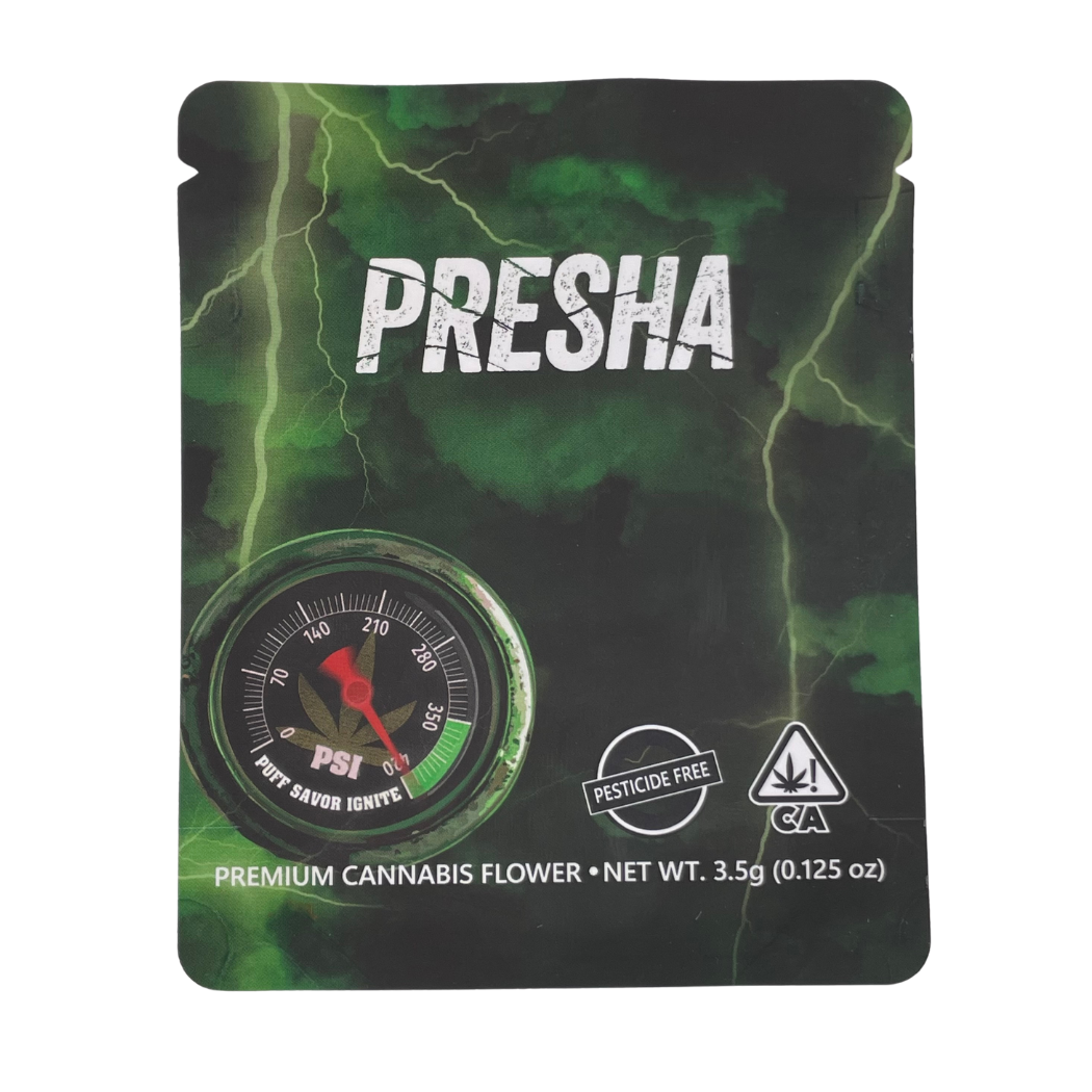 Presha 3.5g Lemon ZaZa