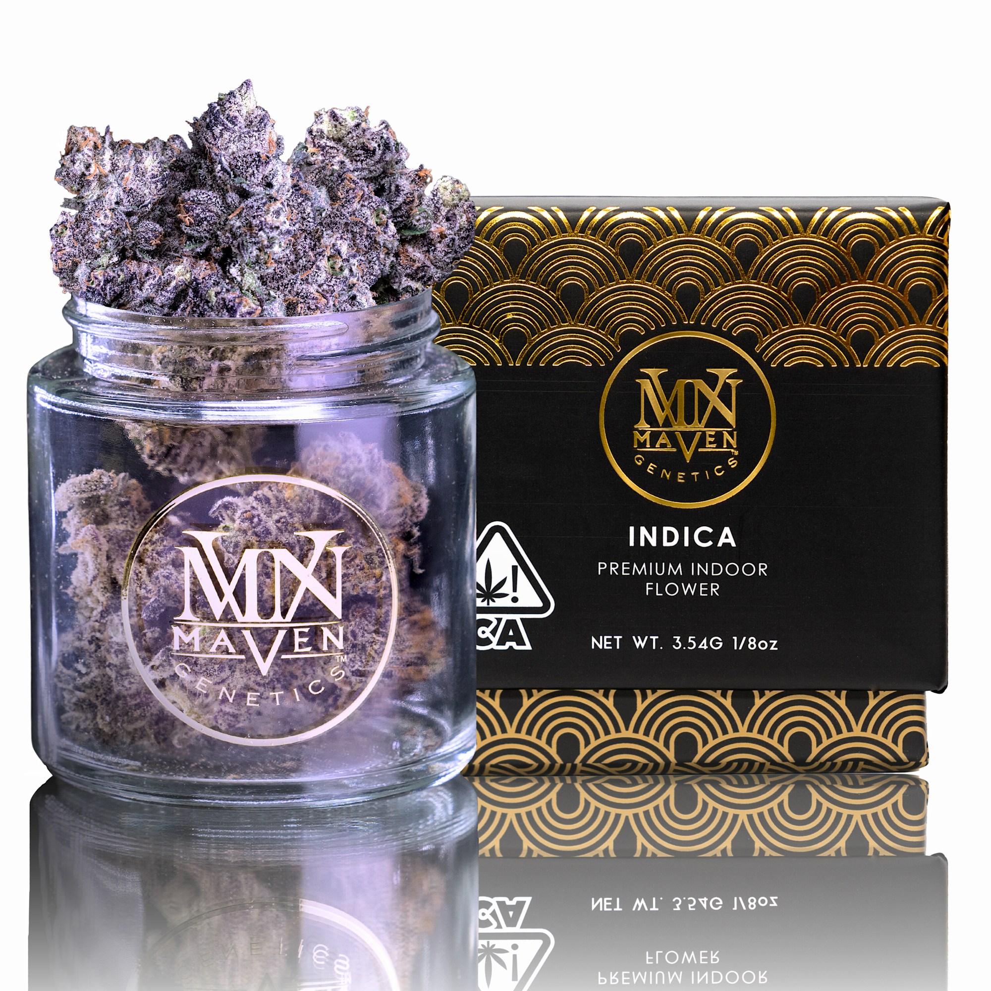 Maven Genetics | Indoor | Prizm | 3.5g