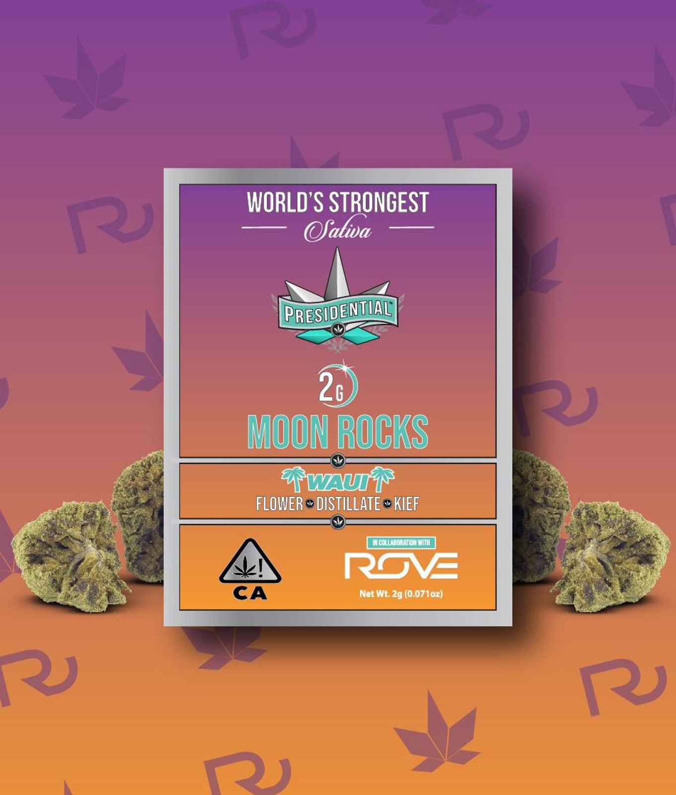 Buy Presidential - Waui - Moon Rocks - 2 Gram at Greenstone