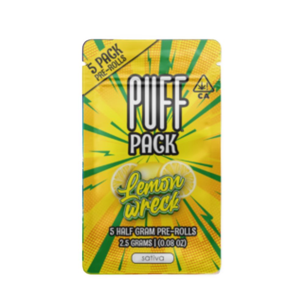 PUFF: Lemonwreck - Puff