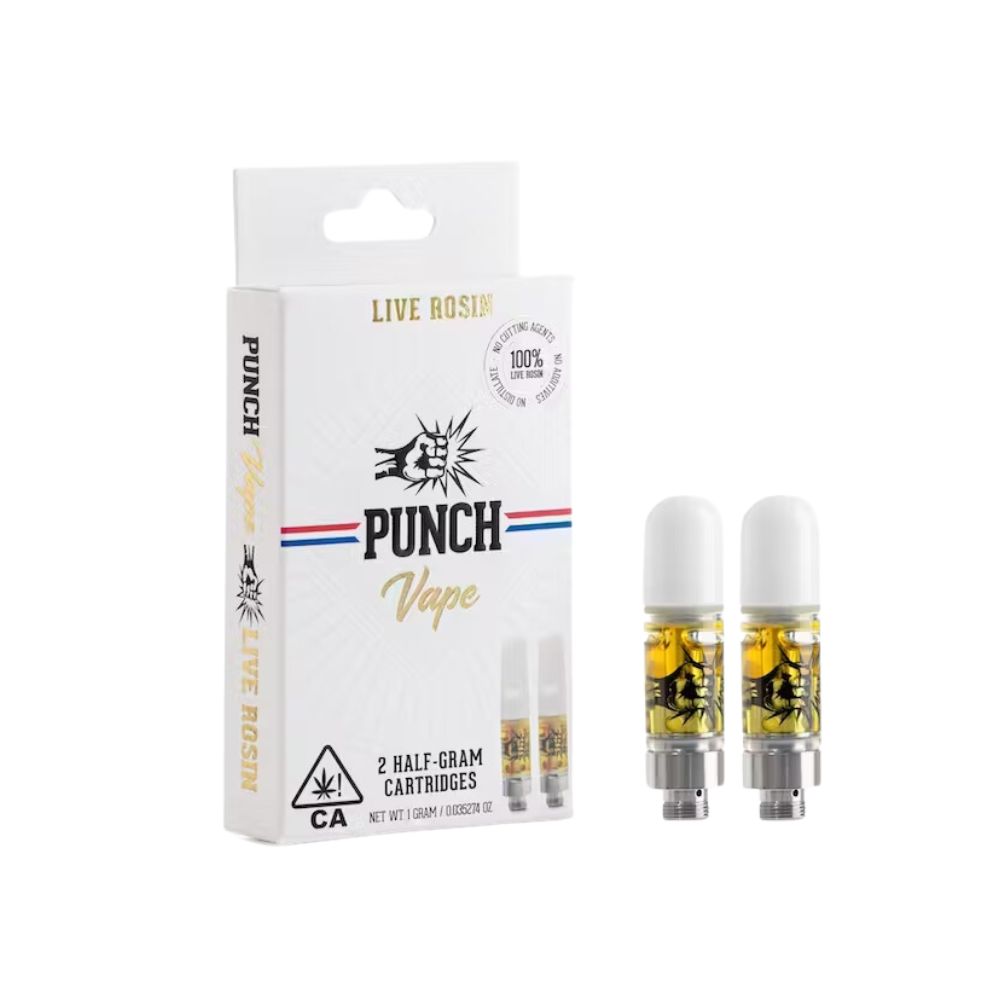 ORANGE CRUSH ROSIN CART 1G - PUNCH EXTRACTS