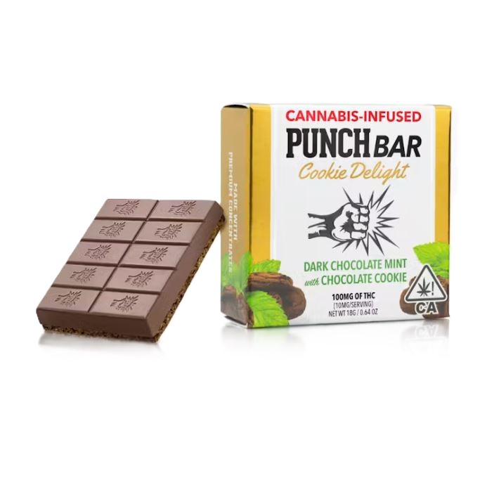 Punch: Dark Mint Cookie Delight - Punch