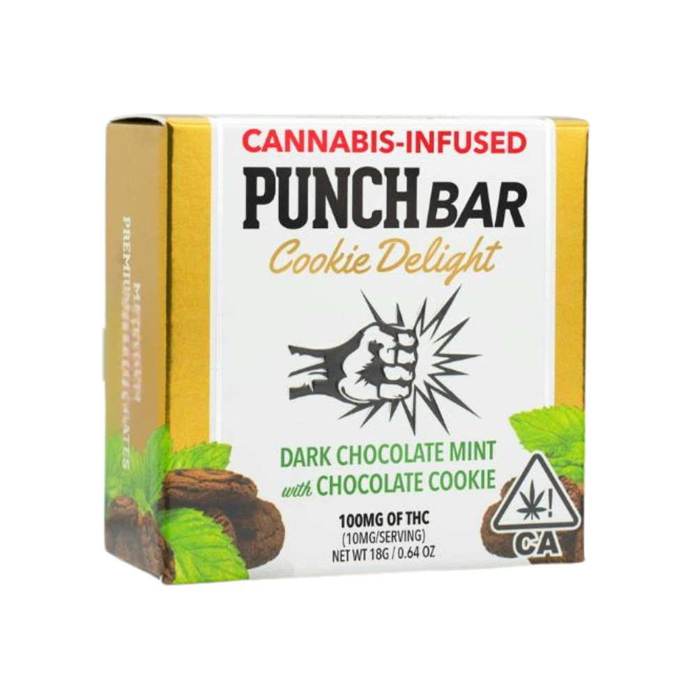 Punch — Cookie Delights - Mint Dark W/ Cookie - Punch & Extracts