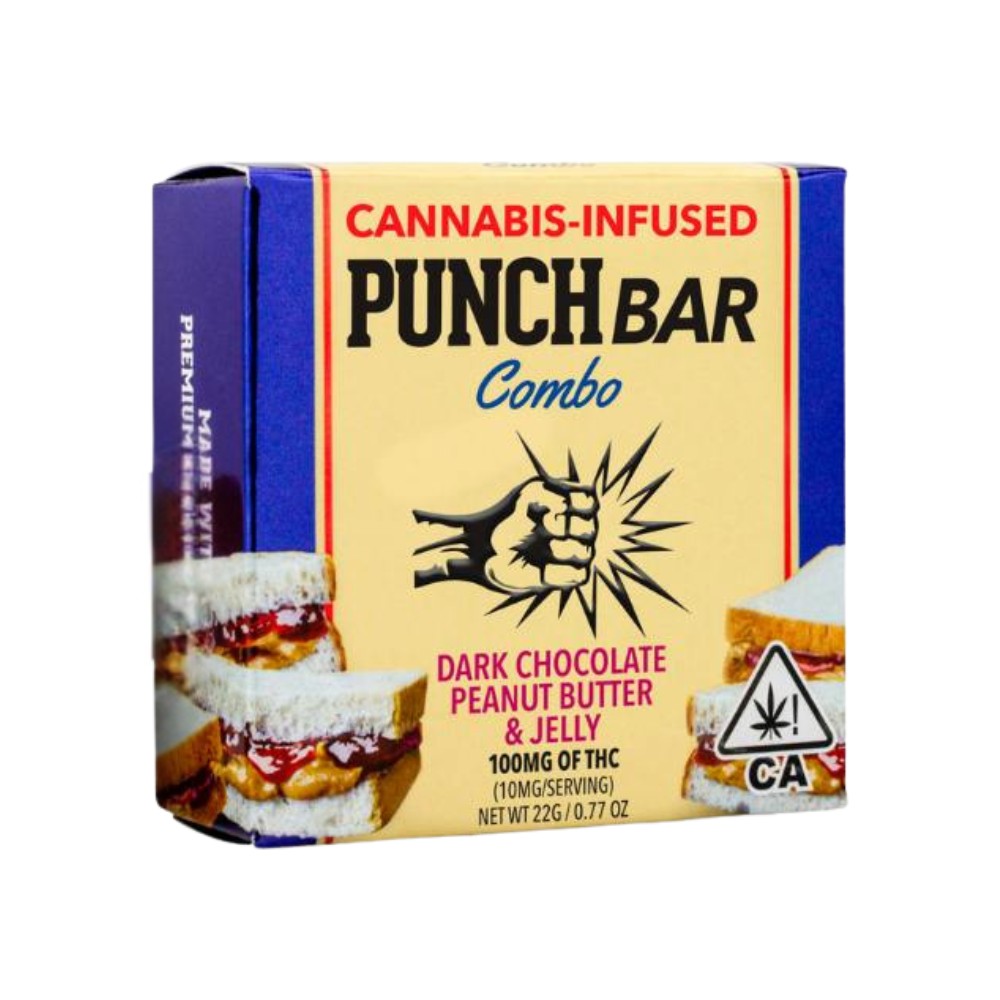 Punch — Combo - Dark Peanut Butter & Jelly - Punch & Extracts