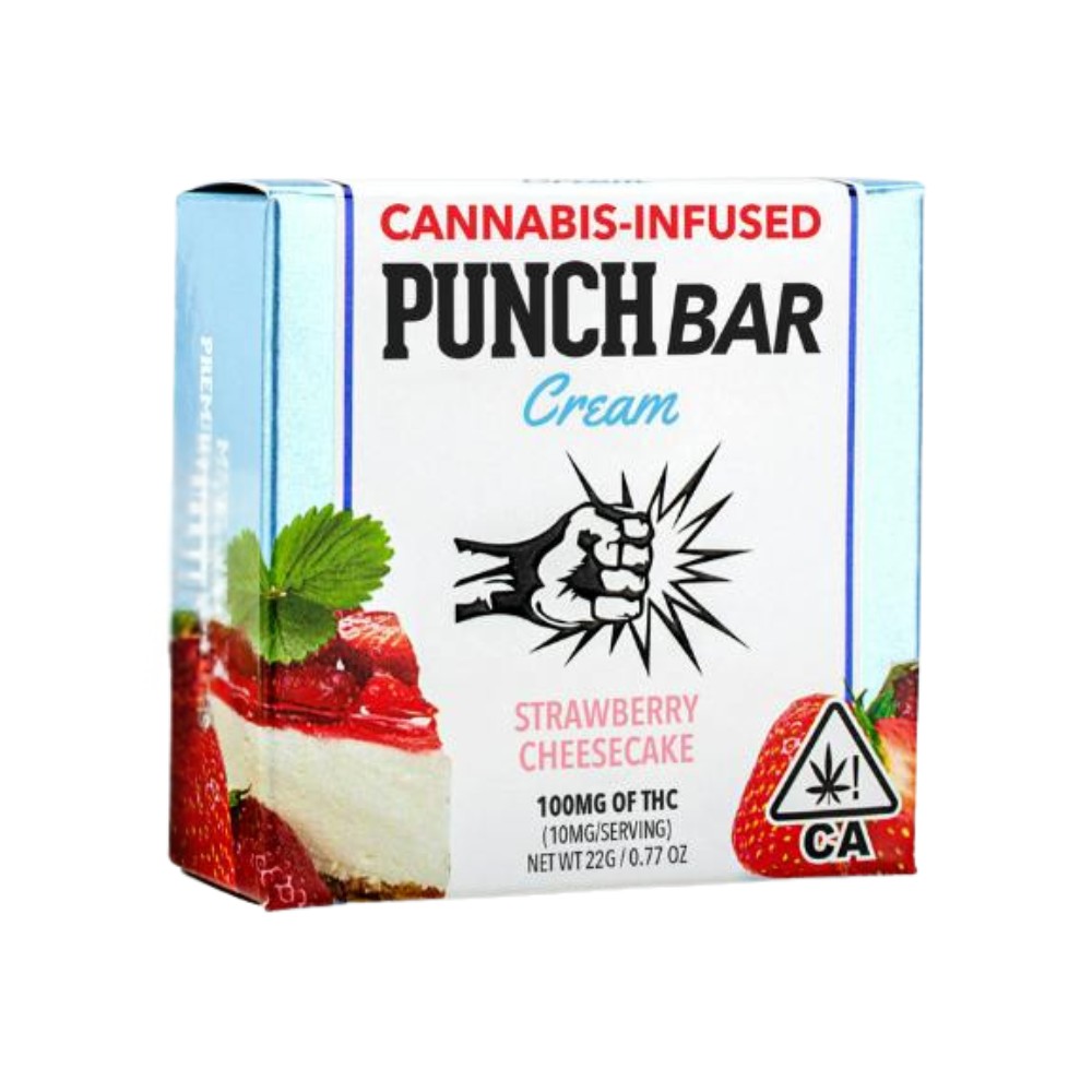 Punch — Cream - Strawberry Cheesecake - Punch & Extracts